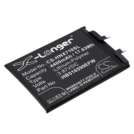 Replacement Battery for Honor 70 Pro – Mobile, SmartPhone – 4400mAh / 3.87V - image 1
