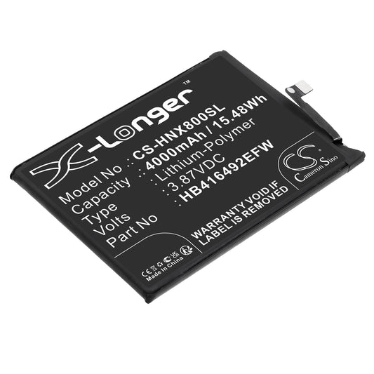 Replacement Battery for Honor X8 4G – Mobile, SmartPhone – 4000mAh / 3.87V