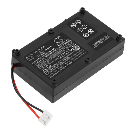 Replacement Battery for Honeywell BW Max XT II – Equipment, Survey, Test – 3000mAh / 3.7V