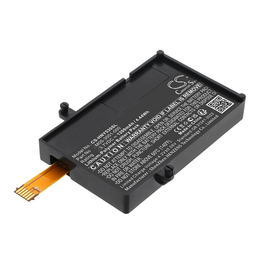 Replacement Battery for Honeywell Flex – Equipment, Survey, Test – 1200mAh / 3.7V