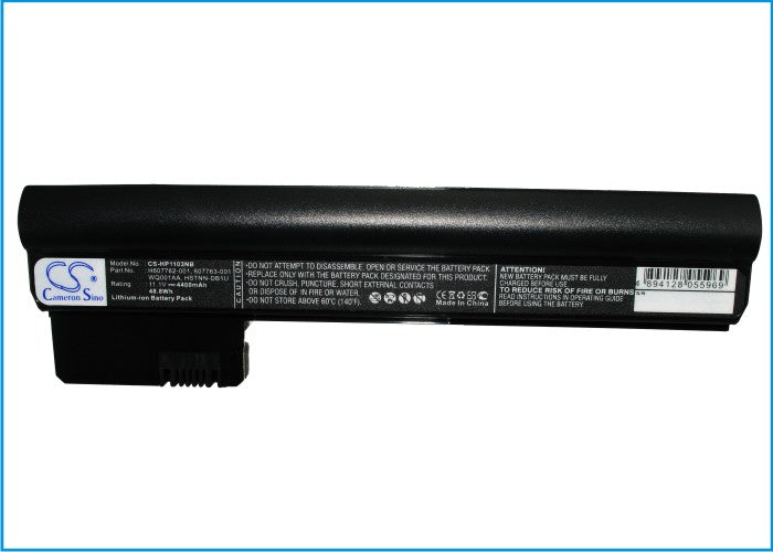 Replacement Battery for HP  Mini 110-3000 – Notebook, Laptop – 4400mAh / 11.1V