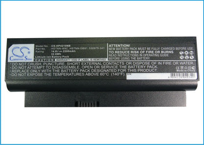 Replacement Battery for HP  Probook 4210S – Notebook, Laptop – 2200mAh / 14.8V