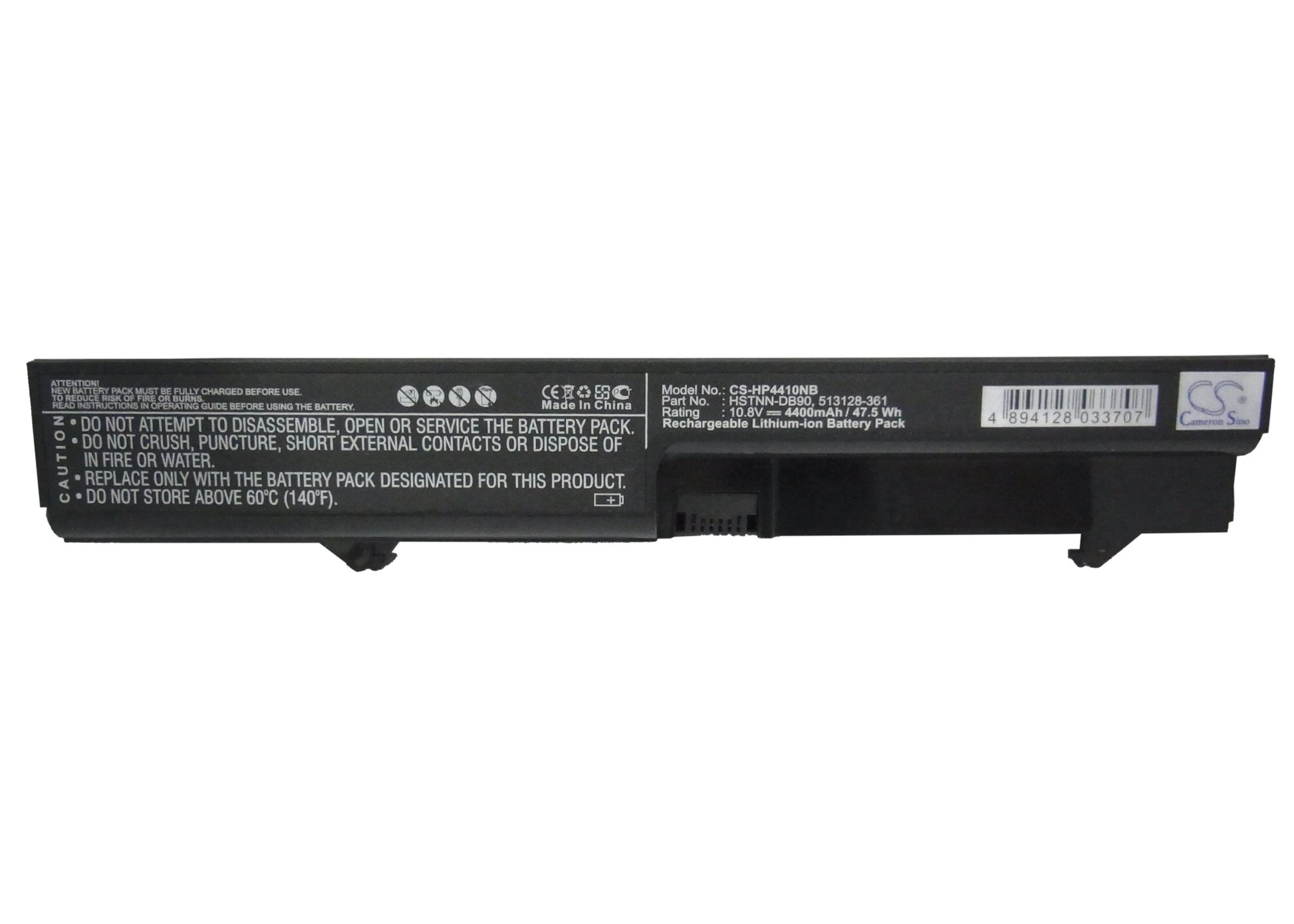 Replacement Battery for HP ProBook 4410s – Notebook, Laptop – 4400mAh / 10.8V - image 5