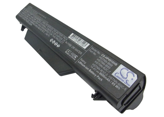 Replacement Battery for HP Probook 4510s – Notebook, Laptop – 6600mAh / 14.4V