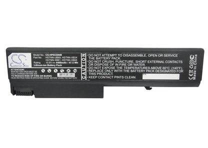 Replacement Battery for HP  Compaq 6500b – Notebook, Laptop – 4400mAh / 10.8V