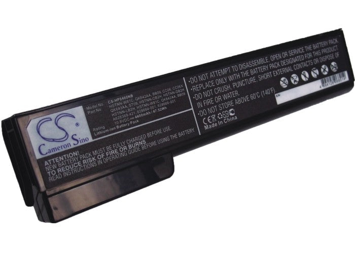 Replacement Battery for HP  6360t Mobile Thin Client – Notebook, Laptop – 4400mAh/47.52Wh / 10.8V