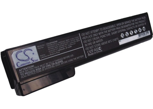 Replacement Battery for HP EliteBook 8460p – Notebook, Laptop – 4400mAh / 10.8V