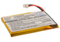 Replacement Battery for HP  Bluetooth Stereo Headphones – Wireless Headset – 500mAh/1.85Wh / 3.7V