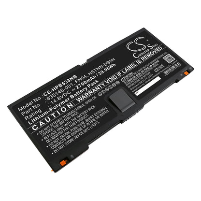 Replacement Battery for HP ProBook 5330m – Notebook, Laptop – 2700mAh / 14.8V - image 1