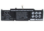Replacement Battery for HP  Chromebook 11 – Notebook, Laptop – 2600mAh / 28.86Wh / 11.1V