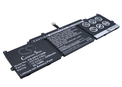 Replacement Battery for HP  Chromebook 11 G3 – Notebook, Laptop – 3250mAh / 35.10Wh / 10.8V