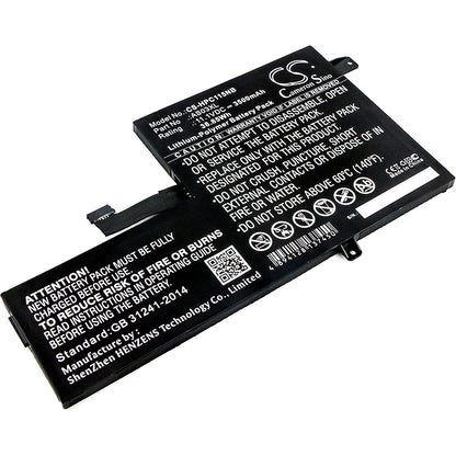 Replacement Battery for HP Chromebook 11 G5 EE – Notebook, Laptop – 3500mAh / 11.1V - image 1