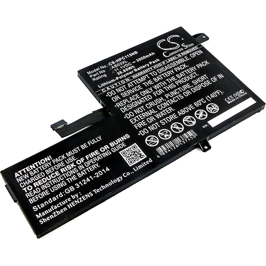 Replacement Battery for HP Chromebook 11 G5 EE – Notebook, Laptop – 3500mAh / 11.1V - image 1