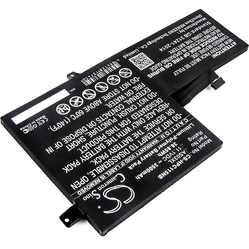 Replacement Battery for HP Chromebook 11 G5 EE – Notebook, Laptop – 3500mAh / 11.1V - image 2