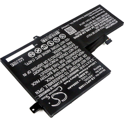 Replacement Battery for HP Chromebook 11 G5 EE – Notebook, Laptop – 3500mAh / 11.1V - image 2