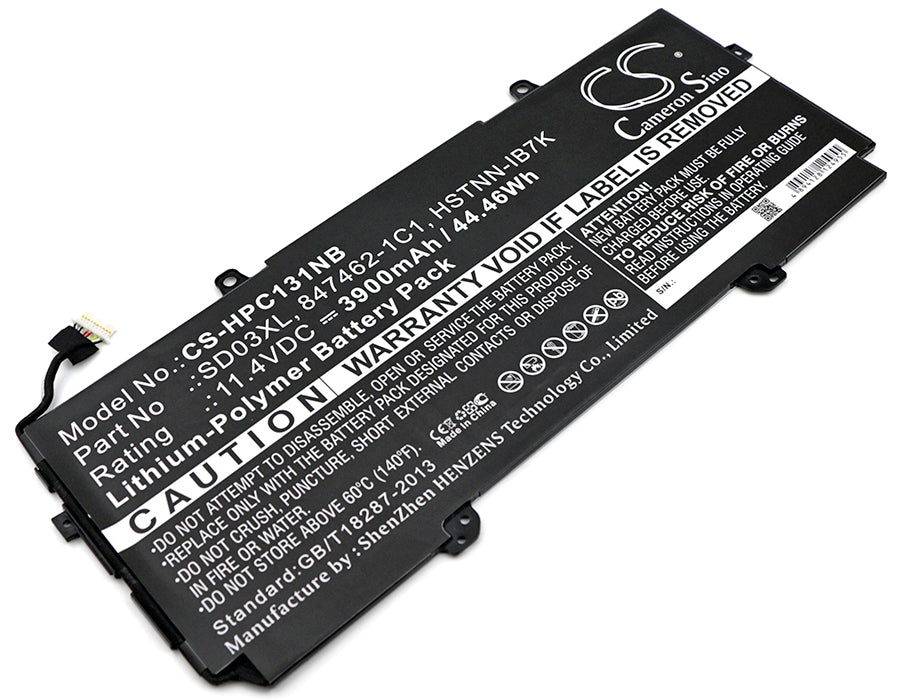 Replacement Battery for HP Chromebook 13 G1 – Notebook, Laptop – 3900mAh / 11.4V - image 1