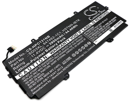 Replacement Battery for HP Chromebook 13 G1 – Notebook, Laptop – 3900mAh / 11.4V - image 1