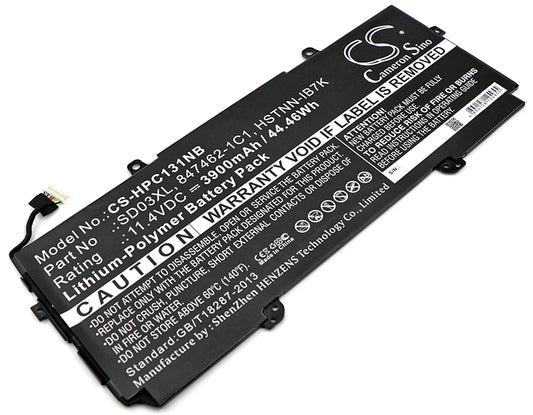 Replacement Battery for HP Chromebook 13 G1 – Notebook, Laptop – 3900mAh / 11.4V - image 1