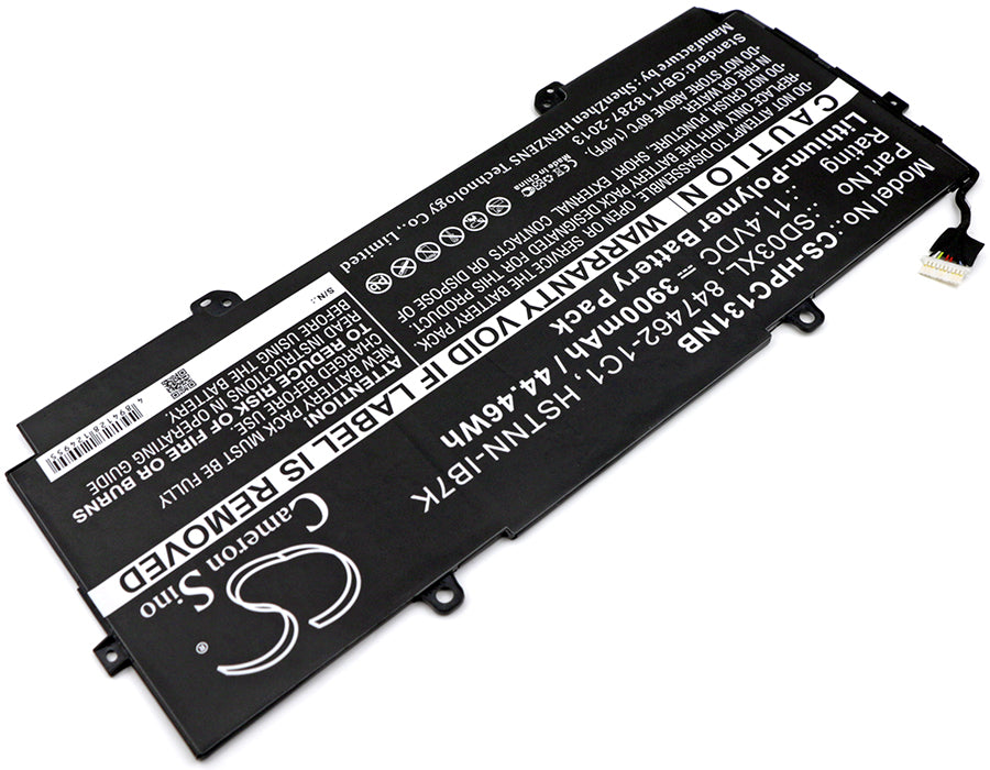 Replacement Battery for HP Chromebook 13 G1 – Notebook, Laptop – 3900mAh / 11.4V - image 2