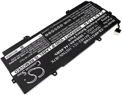 Replacement Battery for HP Chromebook 13 G1 – Notebook, Laptop – 3900mAh / 11.4V - image 2