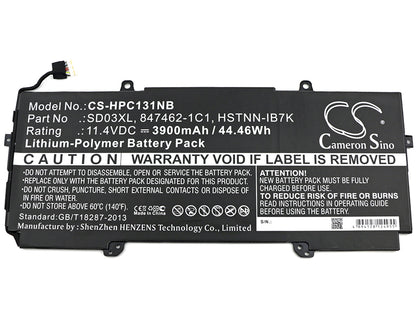 Replacement Battery for HP Chromebook 13 G1 – Notebook, Laptop – 3900mAh / 11.4V - image 3