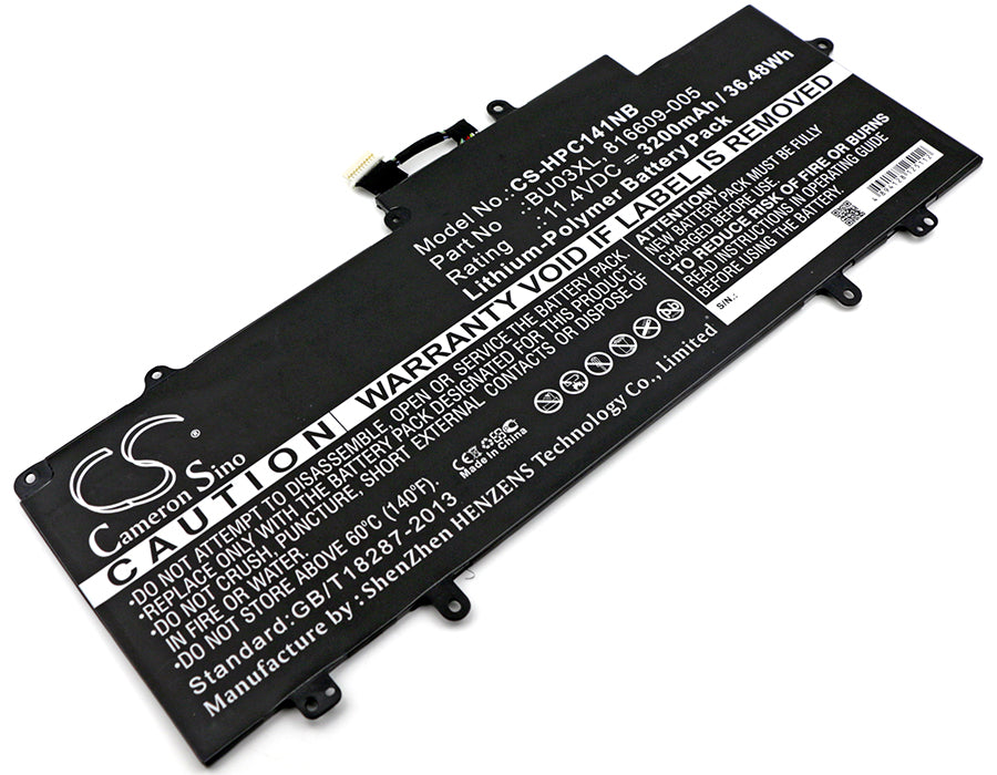 Replacement Battery for HP Chromebook 14 G4 – Notebook, Laptop – 3200mAh / 11.4V - image 1