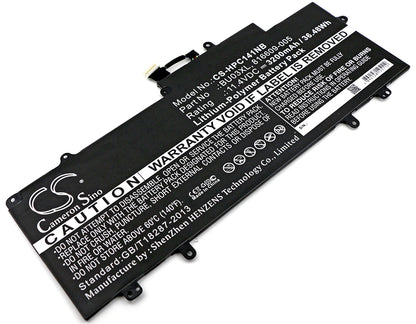 Replacement Battery for HP Chromebook 14 G4 – Notebook, Laptop – 3200mAh / 11.4V - image 1