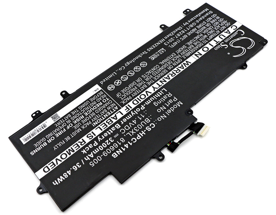 Replacement Battery for HP Chromebook 14 G4 – Notebook, Laptop – 3200mAh / 11.4V - image 2