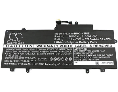Replacement Battery for HP Chromebook 14 G4 – Notebook, Laptop – 3200mAh / 11.4V - image 3