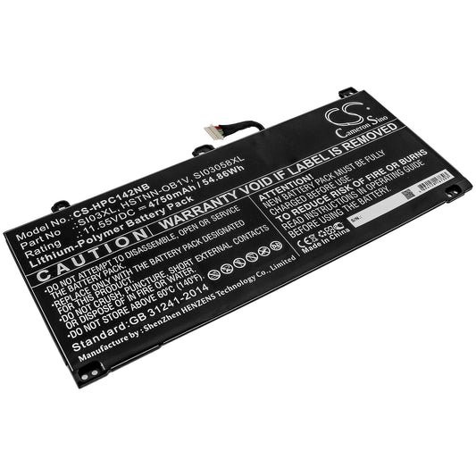 Replacement Battery for HP Chromebook 14B – Notebook, Laptop – 4750mAh / 11.55V