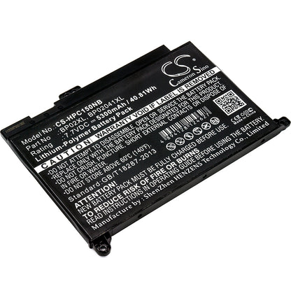 Replacement Battery for HP Pavilion PC 15 – Notebook, Laptop – 5300mAh / 7.7V - image 1