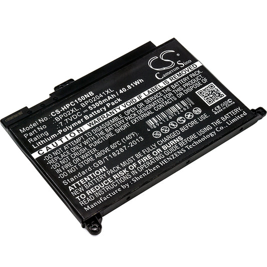 Replacement Battery for HP Pavilion PC 15 – Notebook, Laptop – 5300mAh / 7.7V - image 1