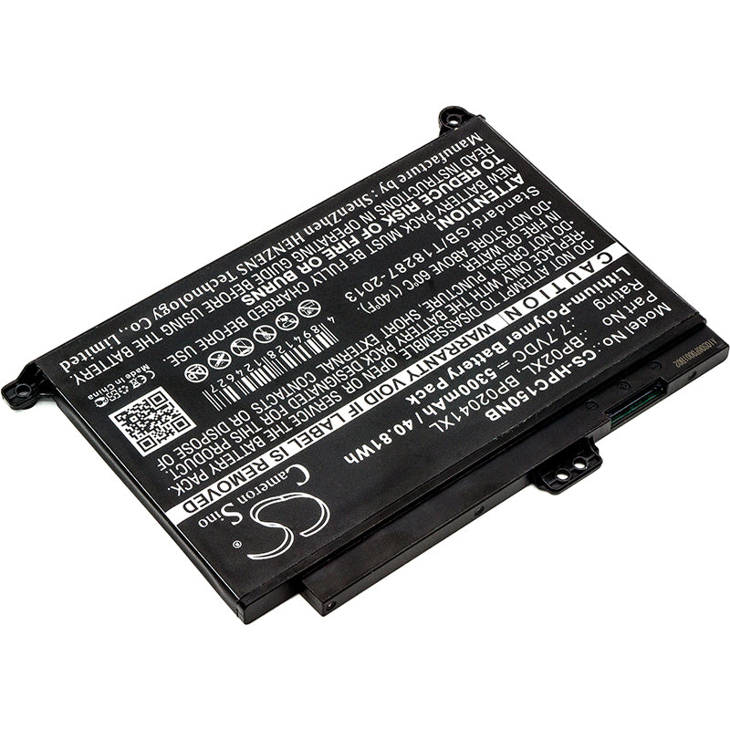 Replacement Battery for HP Pavilion PC 15 – Notebook, Laptop – 5300mAh / 7.7V - image 2