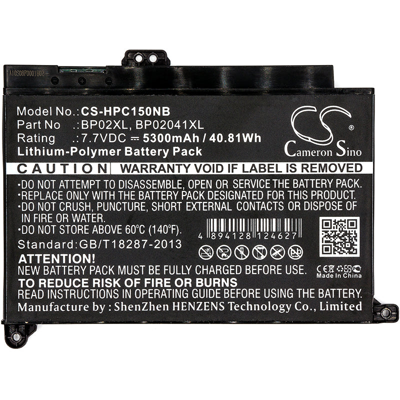 Replacement Battery for HP Pavilion PC 15 – Notebook, Laptop – 5300mAh / 7.7V - image 3