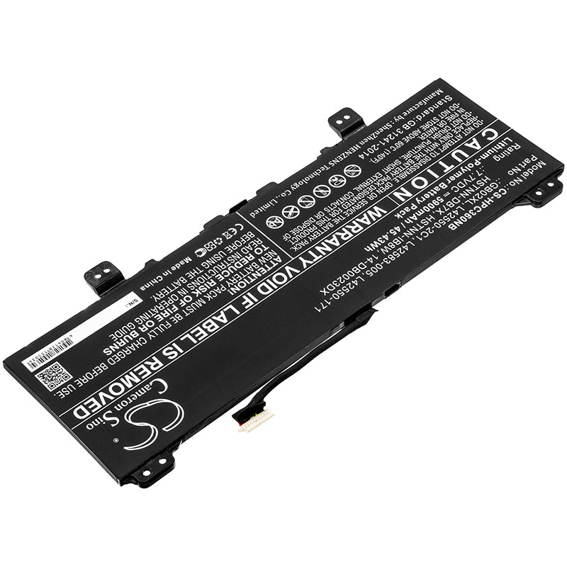 Replacement Battery for HP Chromebook X360 11 – Notebook, Laptop – 5900mAh / 7.7V - image 2