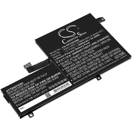 Replacement Battery for HP Choromebook 11 G5 – Notebook, Laptop – 4000mAh / 11.1V