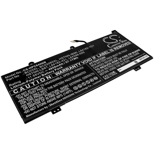Replacement Battery for HP Pro C640 Chromebook – Notebook, Laptop – 4950mAh / 11.55V