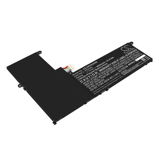 Replacement Battery for HP – Notebook, Laptop – 4650mAh / 7.7V