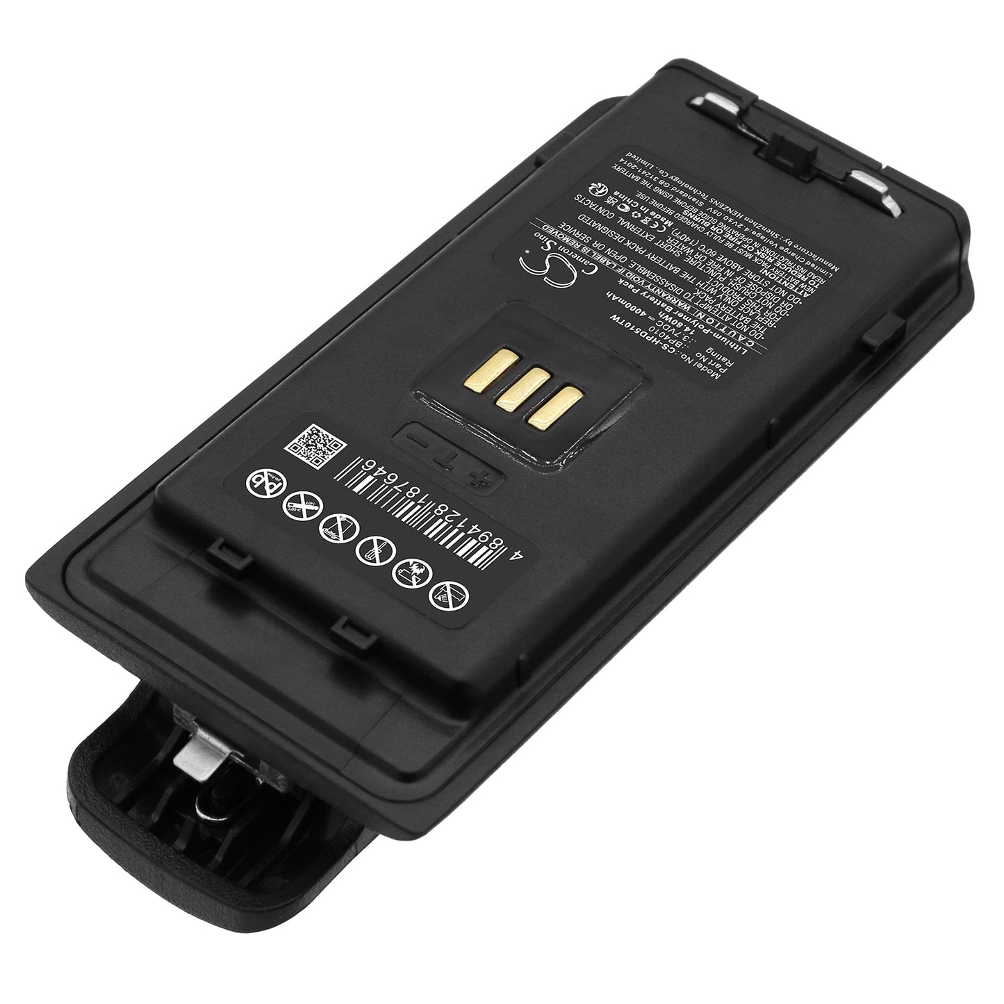 Replacement Battery for Hytera  AP510 – Two-Way Radio – 4000mAh / 14.80Wh / 3.7V