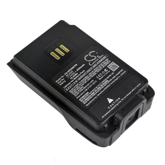 Replacement Battery for Hytera PD680 CQST – Two-Way Radio – 2500mAh / 7.2V