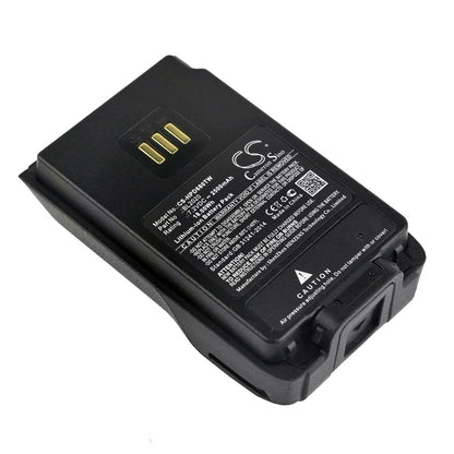 Replacement Battery for Hytera PD402 PD412, PD500 UL913, – 2500mAh / 18.00Wh