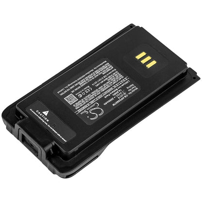 Replacement Battery for Hytera  PD985 – Two-Way Radio – 2000mAh / 14.80Wh / 7.4V