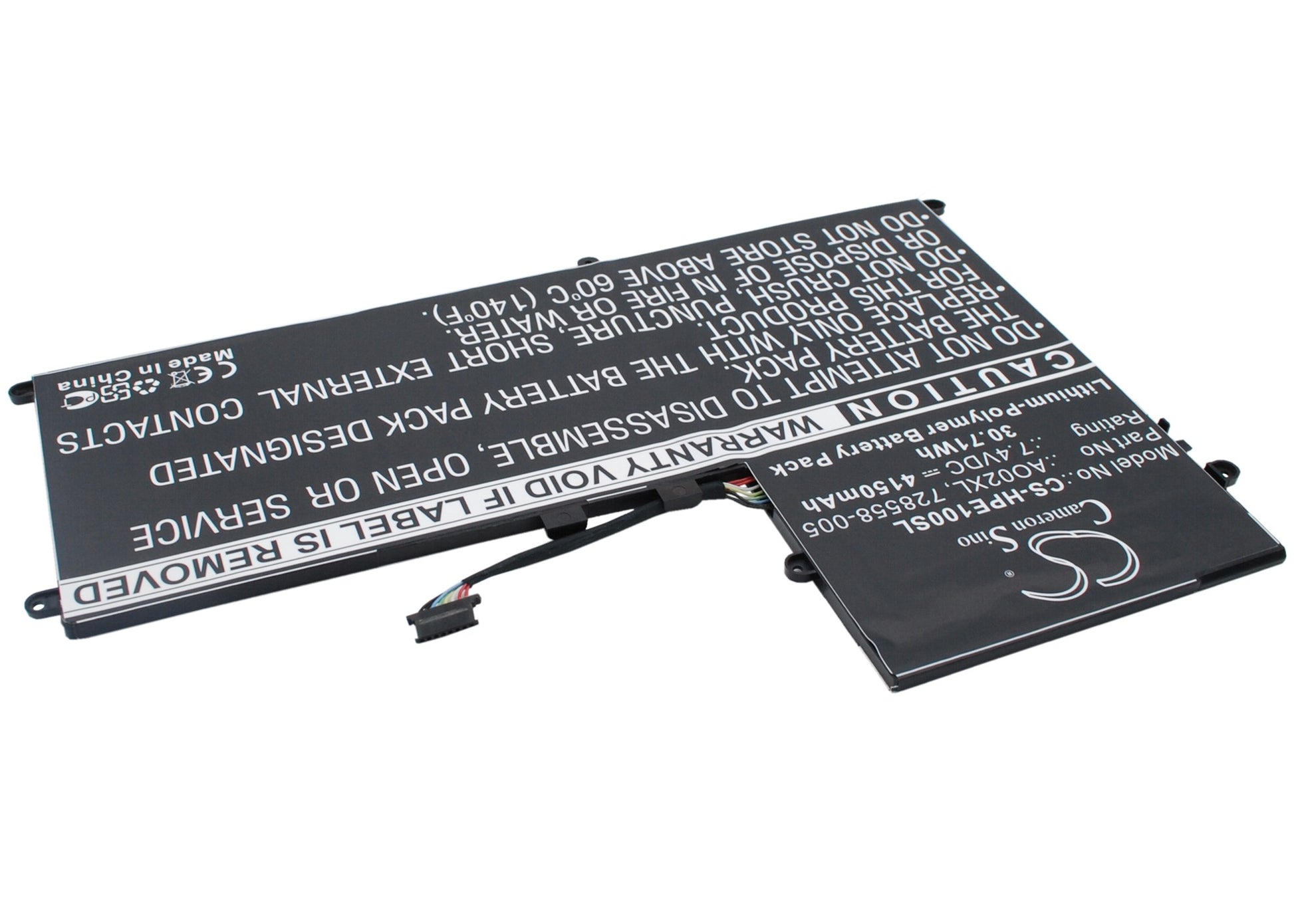 Replacement Battery for HP ElitePad 1000 – Tablet – 4150mAh / 7.4V - image 3