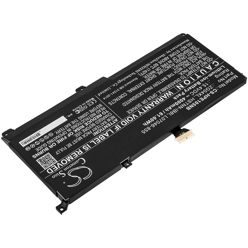 Replacement Battery for HP EliteBook 1050 G1 – Notebook, Laptop – 4000mAh / 15.4V - image 2