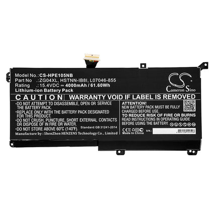 Replacement Battery for HP EliteBook 1050 G1 – Notebook, Laptop – 4000mAh / 15.4V - image 3