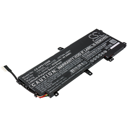 Replacement Battery for HP Envy 15-AS005NG W8Y52EA – Notebook, Laptop – 4250mAh / 11.55V - image 1