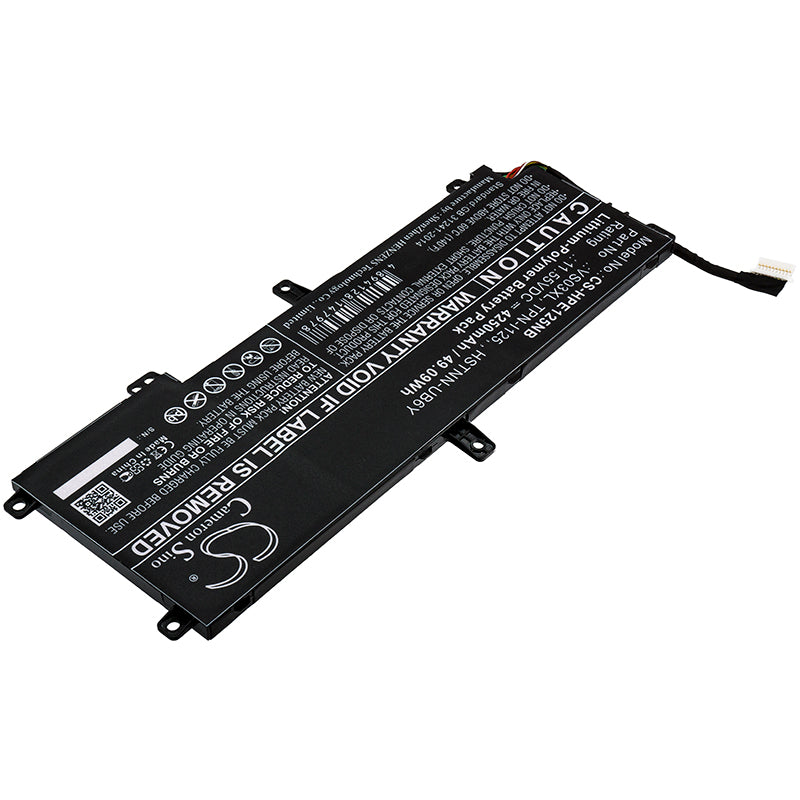 Replacement Battery for HP Envy 15-AS005NG W8Y52EA – Notebook, Laptop – 4250mAh / 11.55V - image 2