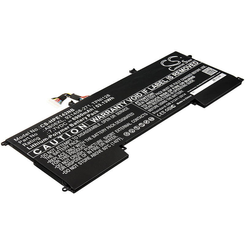 Replacement Battery for HP Envy 13-AD142TU – Notebook, Laptop – 6900mAh / 7.7V - image 1