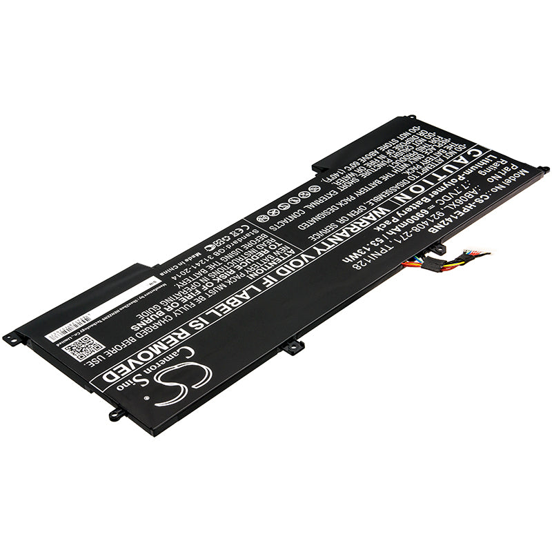 Replacement Battery for HP Envy 13-AD142TU – Notebook, Laptop – 6900mAh / 7.7V - image 2