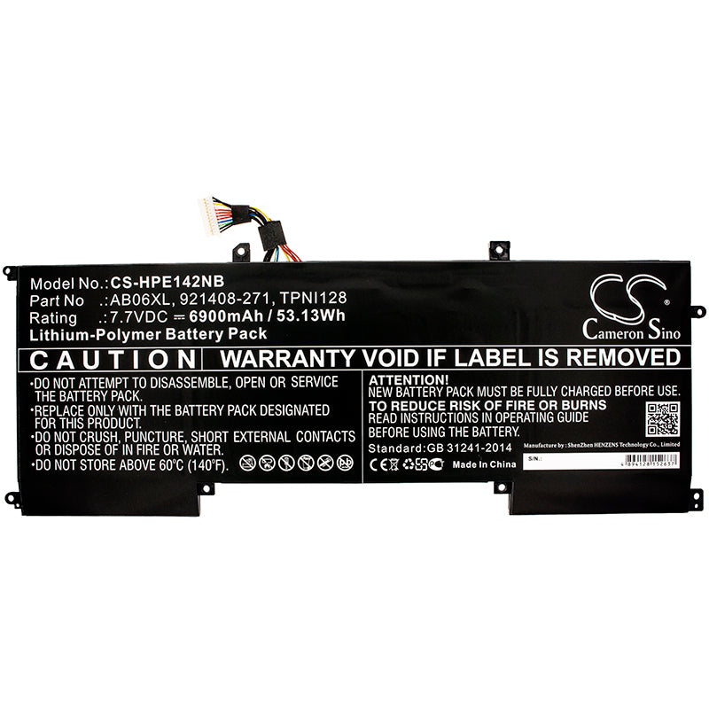 Replacement Battery for HP Envy 13-AD142TU – Notebook, Laptop – 6900mAh / 7.7V - image 3